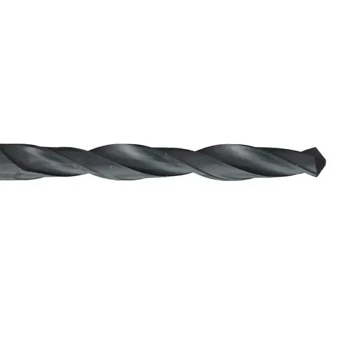 #44 x 2-1/8" HSS Split Point Jobber Length Drill Bit 135 Degree Cutting Angle Black Oxide #44 x 2-1/8" HSS Split Point Jobber Length Drill Bit 135 Degree Cutting Angle Black Oxide