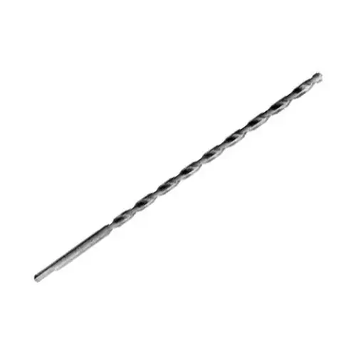 3/16" x 7-1/2" Carbide Tipped Concrete Screw Anchor Bit 118 Degree Cutting Angle Uncoated (Bright) 3/16" x 7-1/2" Carbide Tipped Concrete Screw Anchor Bit 118 Degree Cutting Angle Uncoated (Bright)