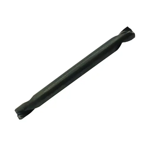 #20 x 2-1/8" HSS Double End Drill Bit 135 Degree Cutting Angle Black Oxide #20 x 2-1/8" HSS Double End Drill Bit 135 Degree Cutting Angle Black Oxide
