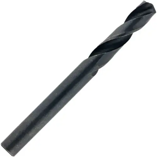 #31 x 1-7/8" HSS Stub Drills 135 Degree Cutting Angle Black Oxide #31 x 1-7/8" HSS Stub Drills 135 Degree Cutting Angle Black Oxide