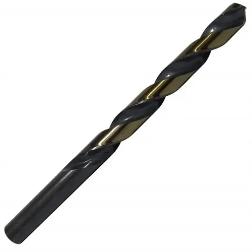 4.50mm Black and Gold (KFD) Jobber Drills 135 Degree Cutting Angle 4.50mm Black and Gold (KFD) Jobber Drills 135 Degree Cutting Angle