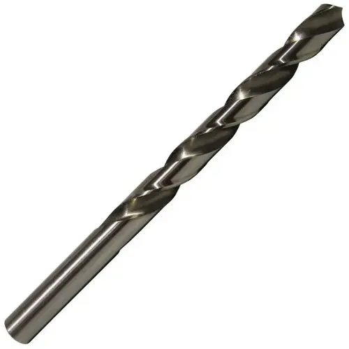 #76 x 7/8" Polished Jobber Drills 118 Degree Cutting Angle Bright (Polished) #76 x 7/8" Polished Jobber Drills 118 Degree Cutting Angle Bright (Polished)