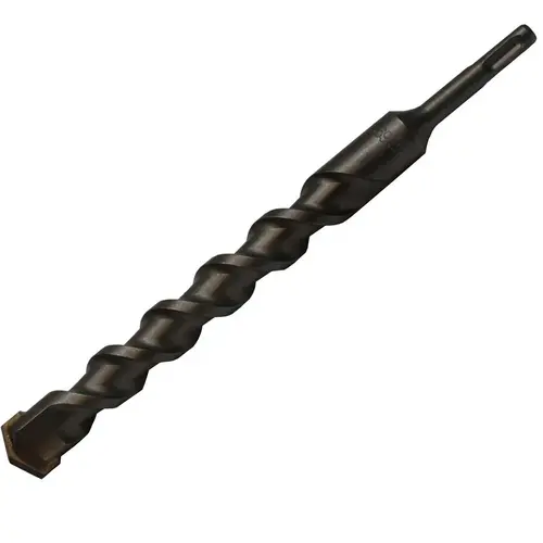9/16" x 6" SDS-Plus Hammer Bit Drill Bit 118 Degree Cutting Angle Uncoated (Bright)