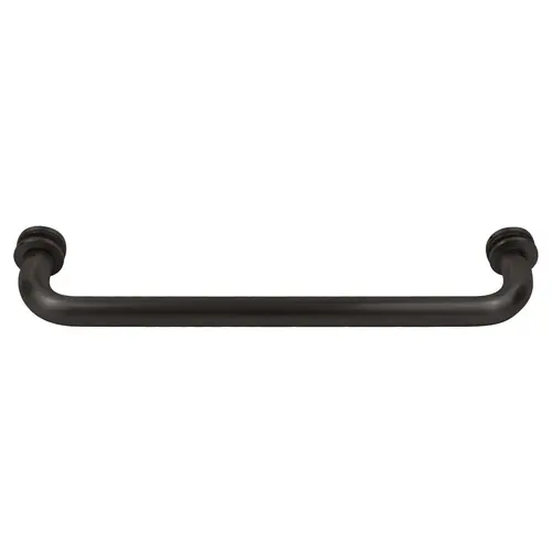 Oil Rubbed Bronze 12" BM Series Tubular Single-Sided Towel Bar