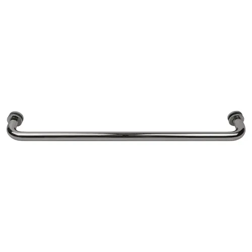 Polished Chrome 20" BM Series Tubular Single-Sided Towel Bar Polished Chrome 20" BM Series Tubular Single-Sided Towel Bar