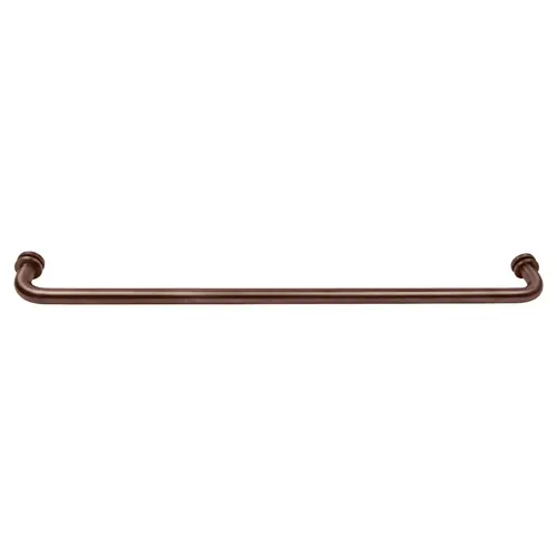 Antique Brushed Copper 24" BM Series Tubular Single-Sided Towel Bar Antique Brushed Copper 24" BM Series Tubular Single-Sided Towel Bar