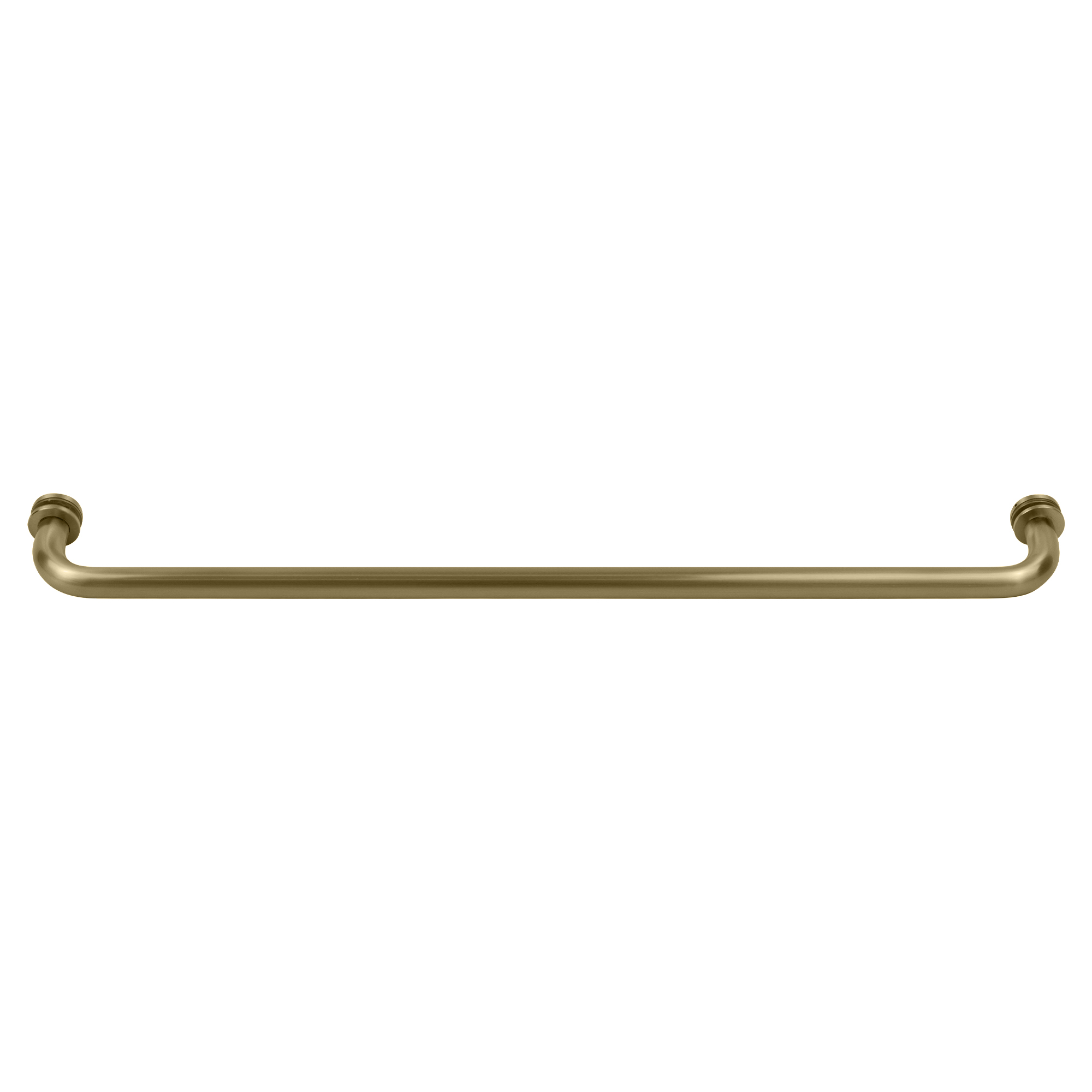CRL BM24BBRZ Brushed Bronze 24" BM Series Tubular Single-Sided Towel Bar