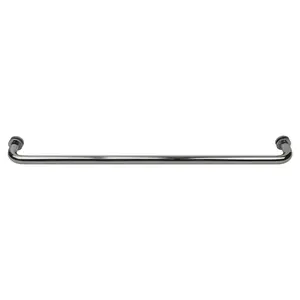 CRL BM24CH Polished Chrome 24" BM Series Tubular Single-Sided Towel Bar
