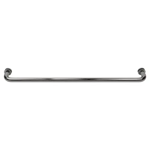 Polished Chrome 24" BM Series Tubular Single-Sided Towel Bar Polished Chrome 24" BM Series Tubular Single-Sided Towel Bar