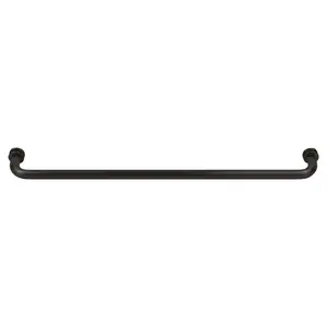 CRL BM240RB Oil Rubbed Bronze 24" BM Series Tubular Single-Sided Towel Bar