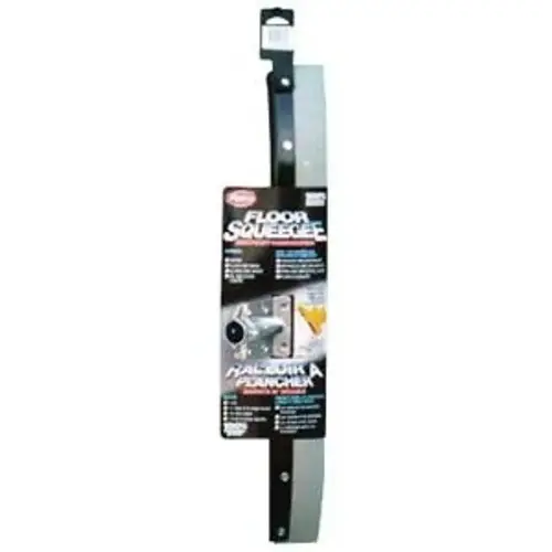 Floor Squeegee Head, 24 in Blade, Straight Blade, Rubber Blade Floor Squeegee Head, 24 in Blade, Straight Blade, Rubber Blade