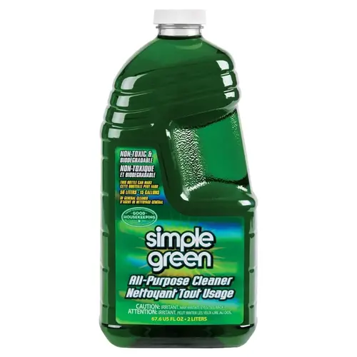 All-Purpose Cleaner, 2 L Bottle, Liquid, Sassafras, Green All-Purpose Cleaner, 2 L Bottle, Liquid, Sassafras, Green