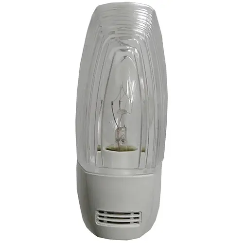 Photoelectric Night Light, 4 W, Incandescent Lamp, White