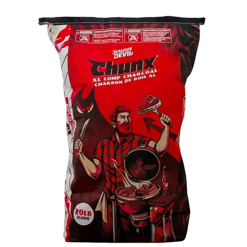 Chunx XL Series Lump Charcoal, 20 lb, Bag