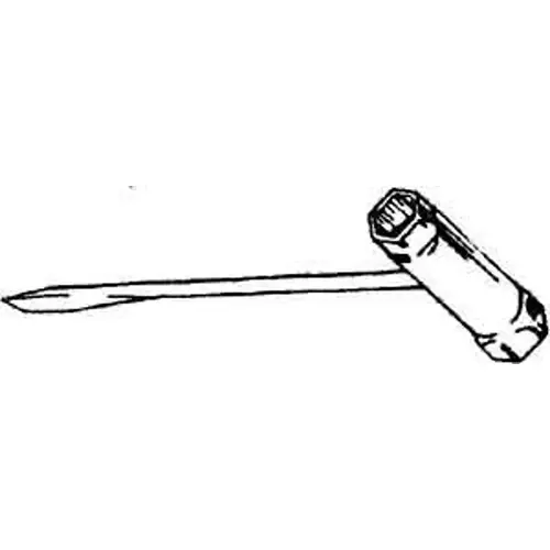 3-in-1 T-Wrench, 3/4, 1/2 in Drive 3-in-1 T-Wrench, 3/4, 1/2 in Drive