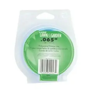 Glasgow 42965 Trimmer Line, 0.080 in Dia, 160 ft L, Nylon, Green