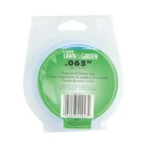 Trimmer Line, 0.080 in Dia, 160 ft L, Nylon, Green Trimmer Line, 0.080 in Dia, 160 ft L, Nylon, Green