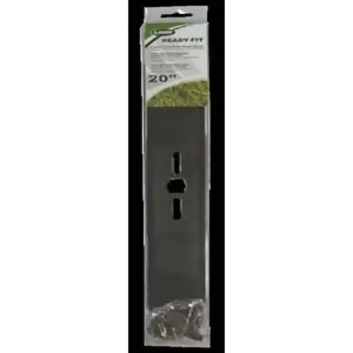 Mulching Blade, 21 in L, Metal