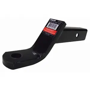 DYNALINE 11602 Mount, 6000 lb, Chrome, For: 2 in Receivers Black