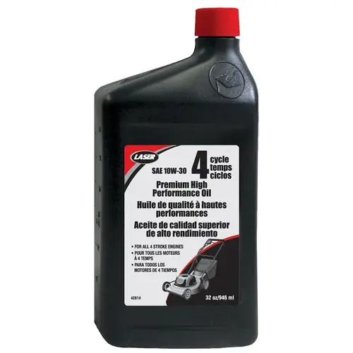 Engine Oil, 10W-30, 32 oz