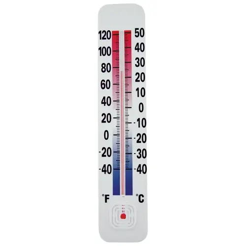 Jumbo Thermometer, -40 to 120 deg F