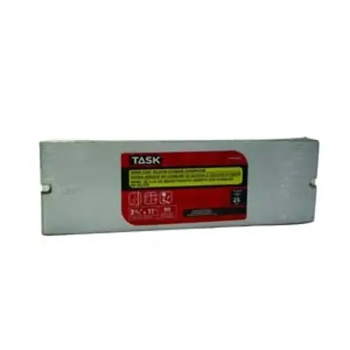 Drywall Sandpaper, 11 in L, 3-5/16 in W, 150 Grit, Very Fine, Silicone Carbide Abrasive - pack of 25