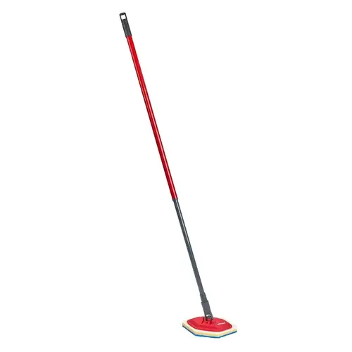Bath Magic Bathroom Mop, Red Mop Head Bath Magic Bathroom Mop, Red Mop Head