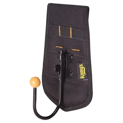 Tool Works Series Cordless Drill Hook, 5-Pocket, Polyester, Black Tool Works Series Cordless Drill Hook, 5-Pocket, Polyester, Black