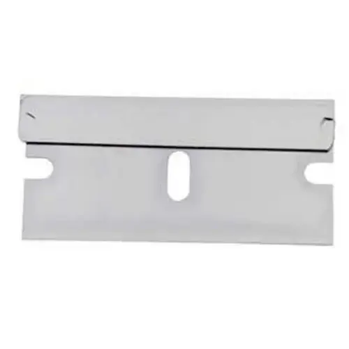 Razor Scraper Blade, HCS, For: RS-1, Rub-RS-300, 725 Scrapers Razor Scraper Blade, HCS, For: RS-1, Rub-RS-300, 725 Scrapers