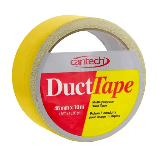 TAPE DUCT CLOTH YELLW 48MMX10M TAPE DUCT CLOTH YELLW 48MMX10M