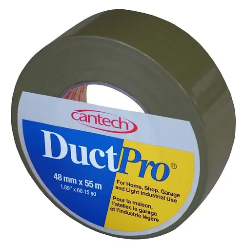 TAPE DUCT OLIVE GREEN 48MMX55M TAPE DUCT OLIVE GREEN 48MMX55M