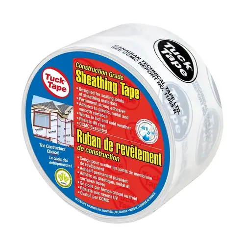 TAPE SHEATHING WHITE 60MMX55M TAPE SHEATHING WHITE 60MMX55M
