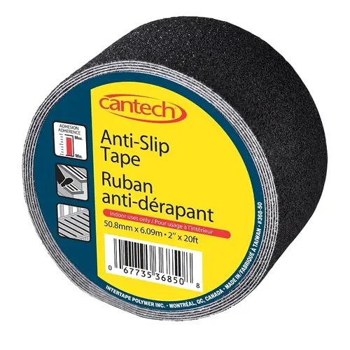 TAPE ANTI-SLIP BLACK 50MM X 6M TAPE ANTI-SLIP BLACK 50MM X 6M