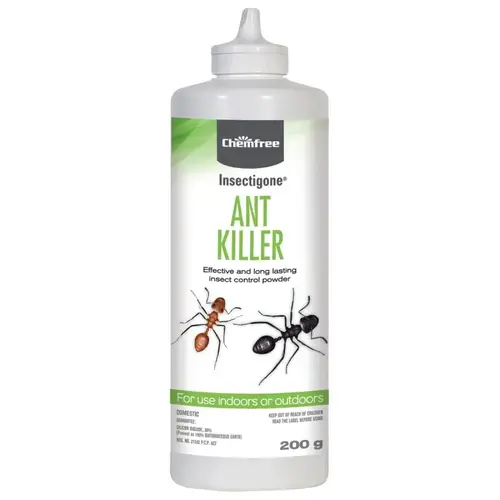 CHEMFREE 1606 Woodstream Crawling Insect Killer, Powder, 200 g Gray/White Woodstream Crawling Insect Killer, Powder, 200 g Gray/White
