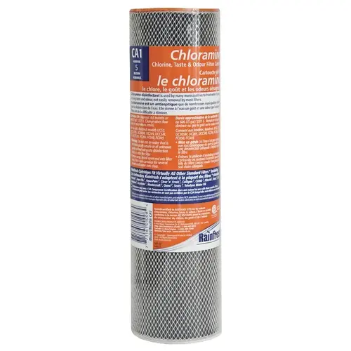 Filter Cartridge, 5 um Filter, Carbon Filter Media