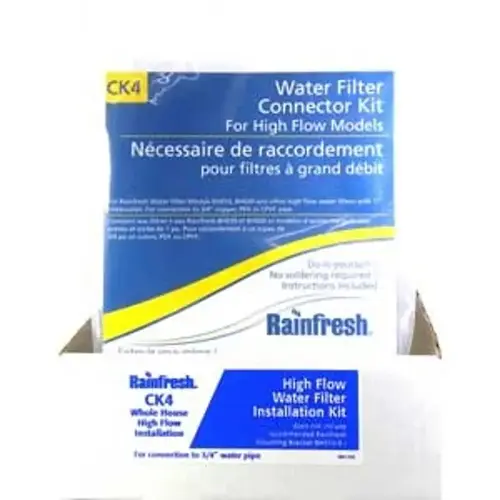 Connector Kit, For: BH010 and BH020 High-Flow Filter Housings