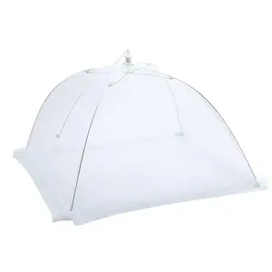 MR BAR BQ 02015Y Food Tent, Plastic, White