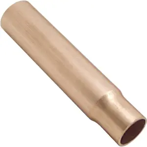 Dahl Brothers 17381-0000-BAG Tube Coupling, 1/2 in, Sweat