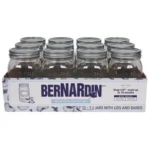 BERNARDIN 21000 Mason Jar, 1 L