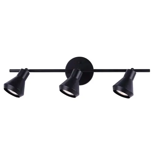 BYCK Track Light, 150 W, 3-Lamp, GU10 Lamp, Black Head, Ceiling, Wall Mounting BYCK Track Light, 150 W, 3-Lamp, GU10 Lamp, Black Head, Ceiling, Wall Mounting