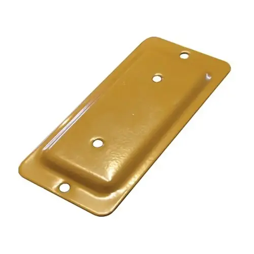 Fixplak 24 Series Connector Plate, Steel, Cedar, Powder-Coated Fixplak 24 Series Connector Plate, Steel, Cedar, Powder-Coated