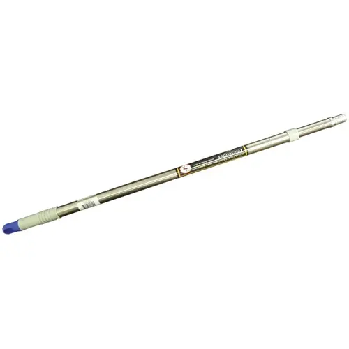 Extension Pole, 2 to 4 ft L, Stainless Steel