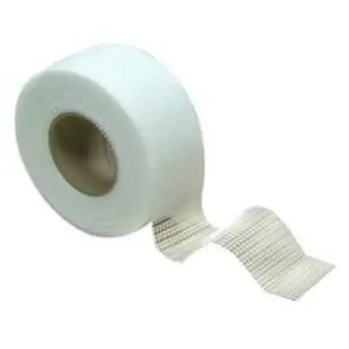 Self-Adhesive Drywall Tape, 150 ft L, 2 in W, White Self-Adhesive Drywall Tape, 150 ft L, 2 in W, White