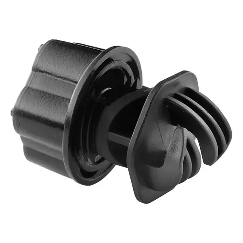 Rod Post Insulator, Polywire, Rope, Wire, Black, Screw Mounting Rod Post Insulator, Polywire, Rope, Wire, Black, Screw Mounting