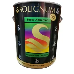 UCP Paints 222-4-SOL Exterior Paint, White, 3.78 L