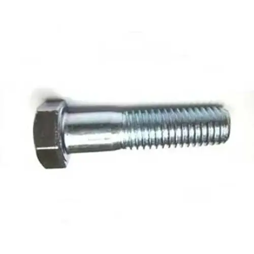 Hex Bolt, 1/2-13 Thread, 2 in OAL, 5 Grade, Steel, Zinc, Coarse, Partial Thread, 50/BX Hex Bolt, 1/2-13 Thread, 2 in OAL, 5 Grade, Steel, Zinc, Coarse, Partial Thread, 50/BX