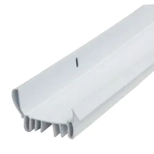 Climaloc CF20600 Discreet Door Bottom, 36 in L, Vinyl White