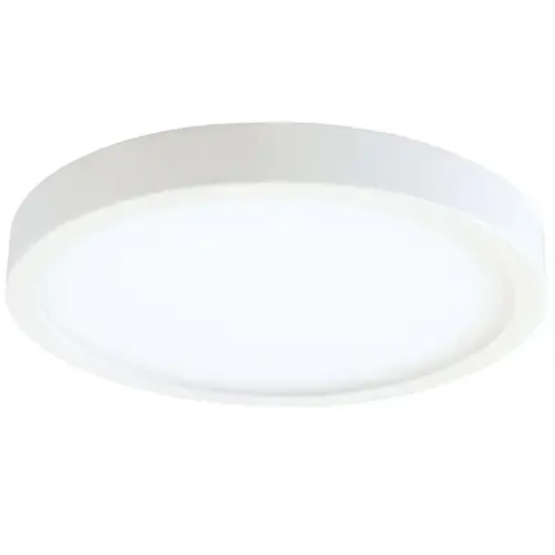 Panel Light, LED, Flat, Round, 7 in Panel Light, LED, Flat, Round, 7 in