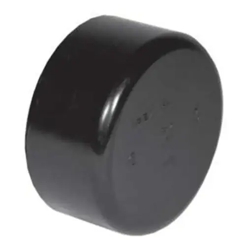 Permanent Pipe Cap, 4 in, Hub, SCH 40 Schedule Permanent Pipe Cap, 4 in, Hub, SCH 40 Schedule