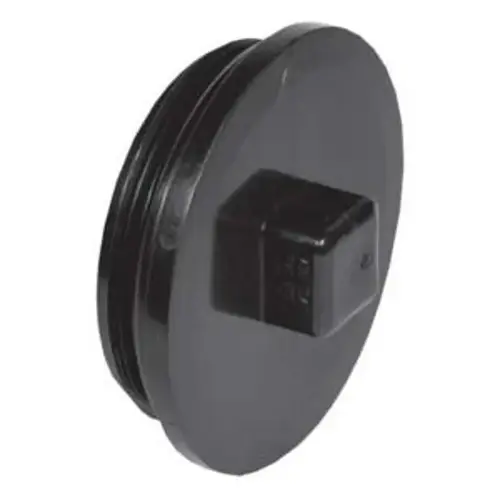 Cleanout Plug, 4 in, MPT, SCH 40 Schedule